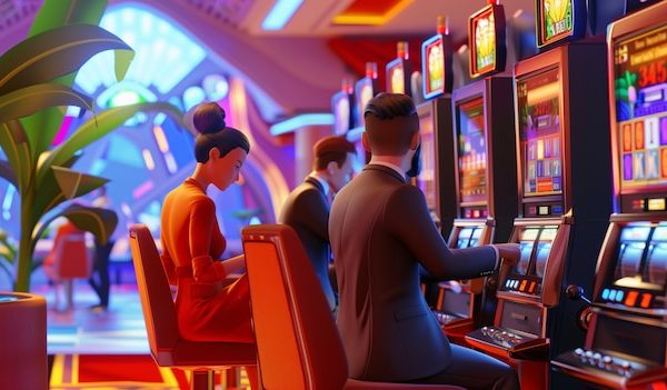 Casino games that keep the online player entertained