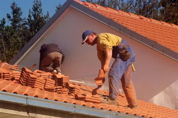 Roof Repair After Heavy Rain or Wind Damage