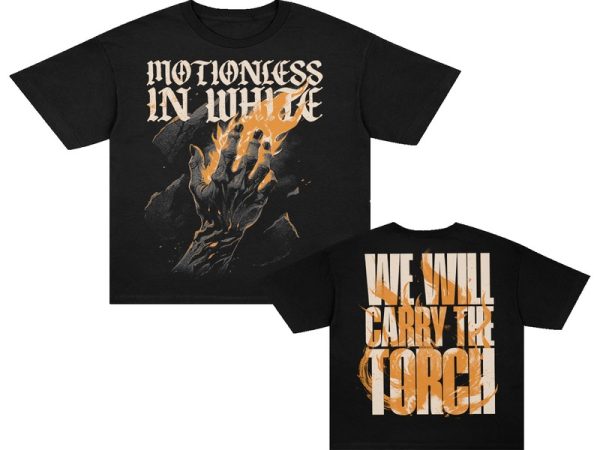 Refresh Your Style with Motionless In White Merch Exclusives