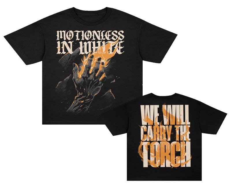 Refresh Your Style with Motionless In White Merch Exclusives